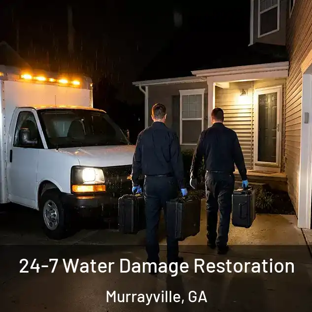  24-7 Water Damage Restoration Murrayville, GA