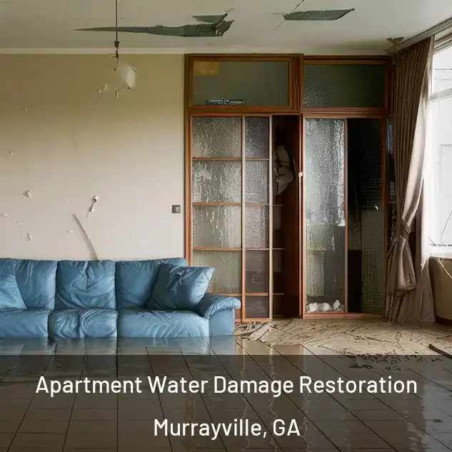  Apartment Water Damage Restoration Murrayville, GA