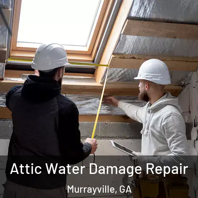  Attic Water Damage Repair Murrayville, GA