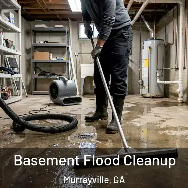  Basement Flood Cleanup Murrayville, GA