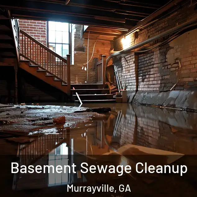  Basement Sewage Cleanup Murrayville, GA