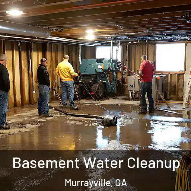  Basement Water Cleanup Murrayville, GA
