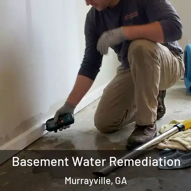  Basement Water Remediation Murrayville, GA