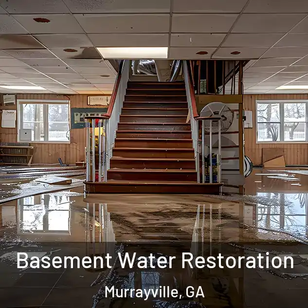  Basement Water Restoration Murrayville, GA