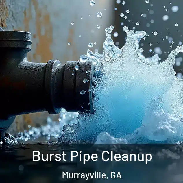  Burst Pipe Cleanup Murrayville, GA