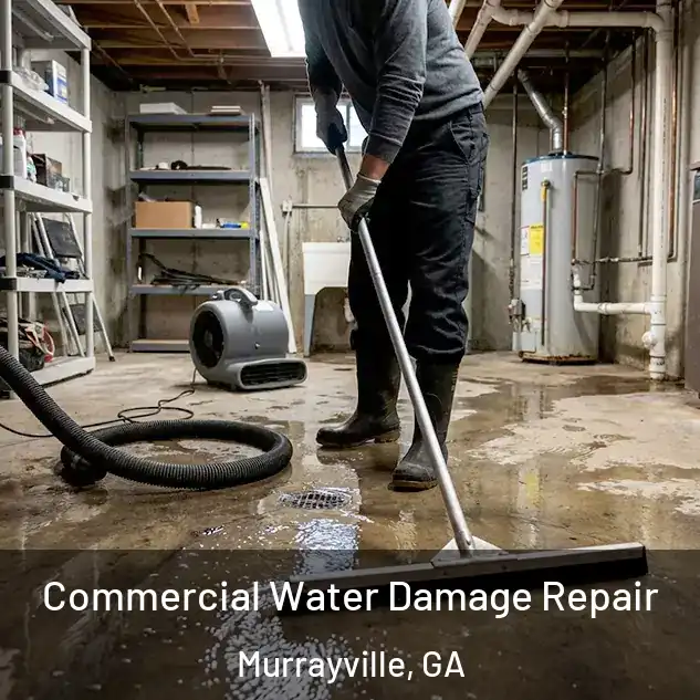  Commercial Water Damage Repair Murrayville, GA
