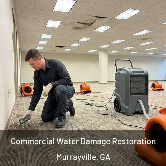  Commercial Water Damage Restoration Murrayville, GA