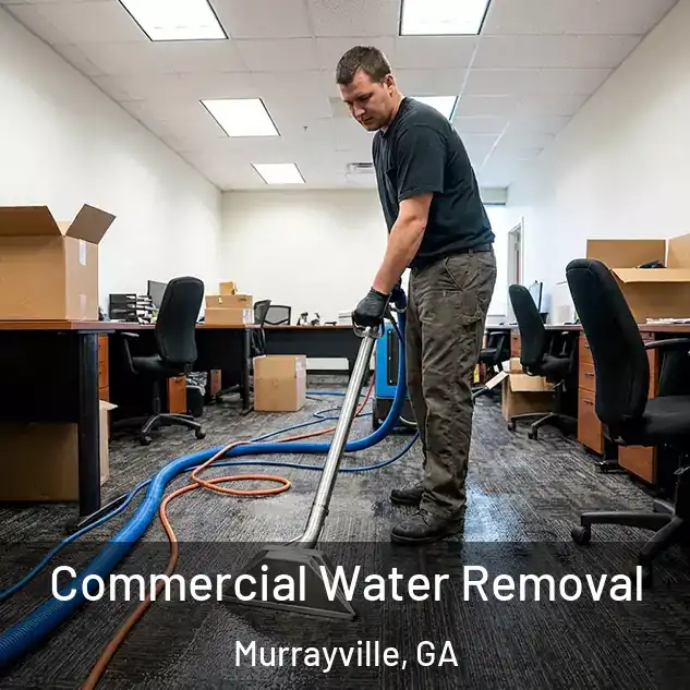 Commercial Water Removal Murrayville, GA