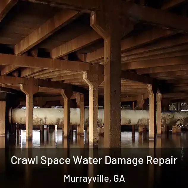  Crawl Space Water Damage Repair Murrayville, GA