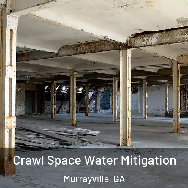  Crawl Space Water Mitigation Murrayville, GA