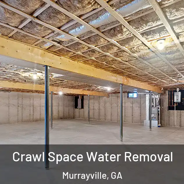  Crawl Space Water Removal Murrayville, GA