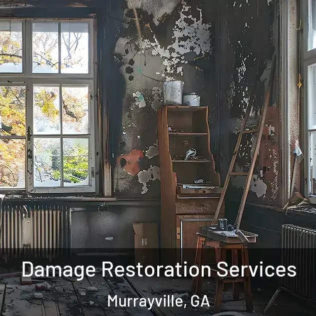  Damage Restoration Services Murrayville, GA