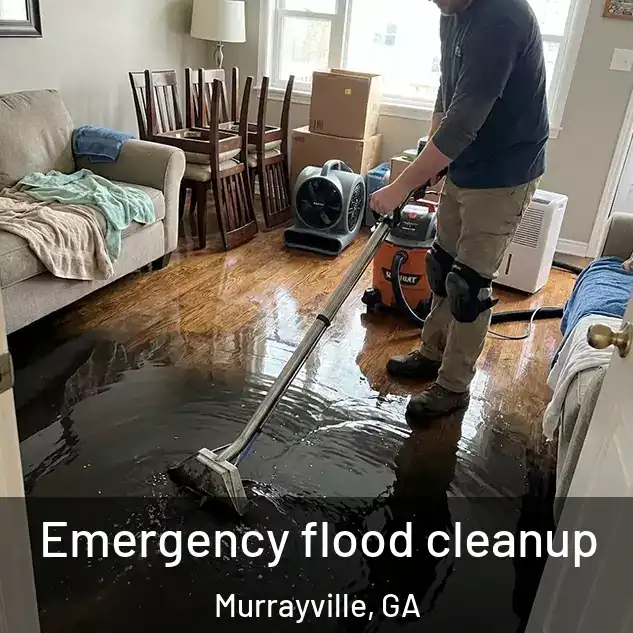  Emergency flood cleanup Murrayville, GA