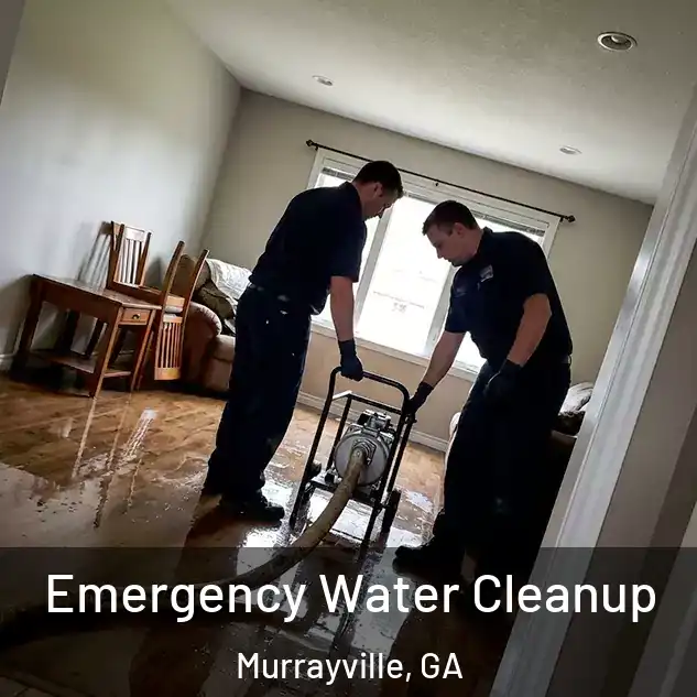  Emergency Water Cleanup Murrayville, GA