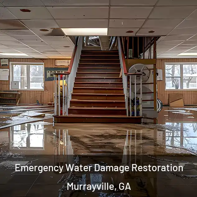  Emergency Water Damage Restoration Murrayville, GA