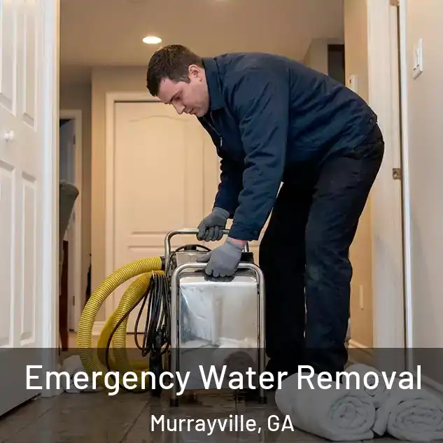  Emergency Water Removal Murrayville, GA