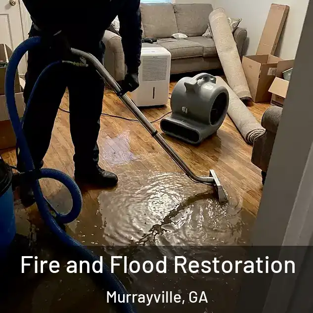 Fire and Flood Restoration Murrayville, GA