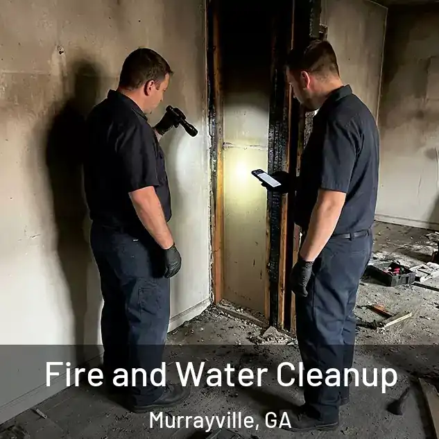  Fire and Water Cleanup Murrayville, GA