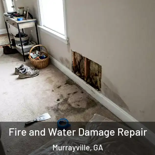  Fire and Water Damage Repair Murrayville, GA