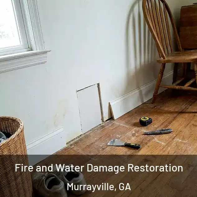  Fire and Water Damage Restoration Murrayville, GA