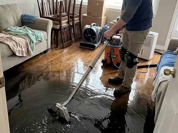 Water Leak Cleanup in Murrayville
