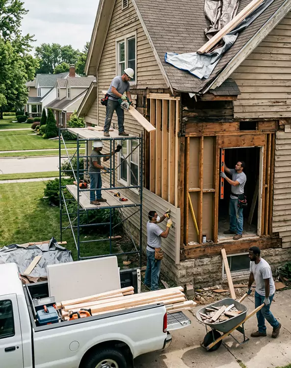 Built for Property Damage Challenges in Murrayville, GA