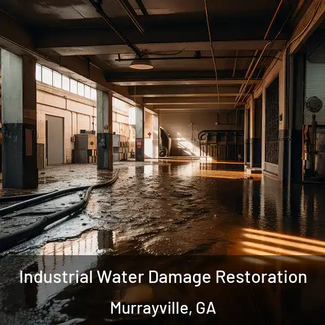 Industrial Water Damage Restoration Murrayville, GA
