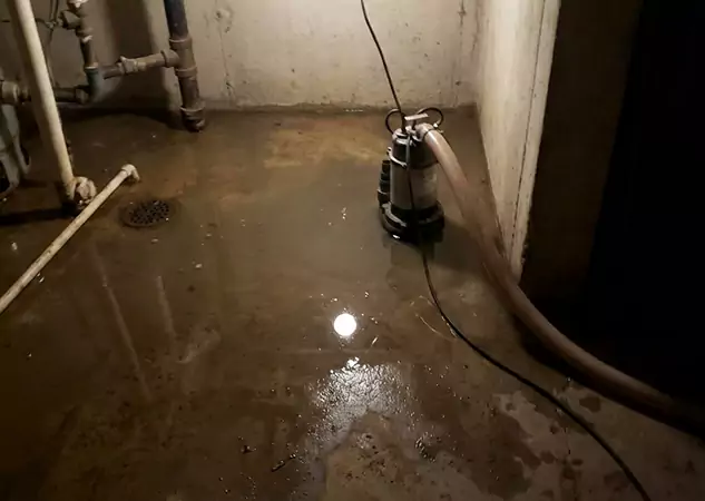 Trusted Flooded Basement Cleaning Service: Your Basement Restoration Water Damage Experts in Murrayville, GA