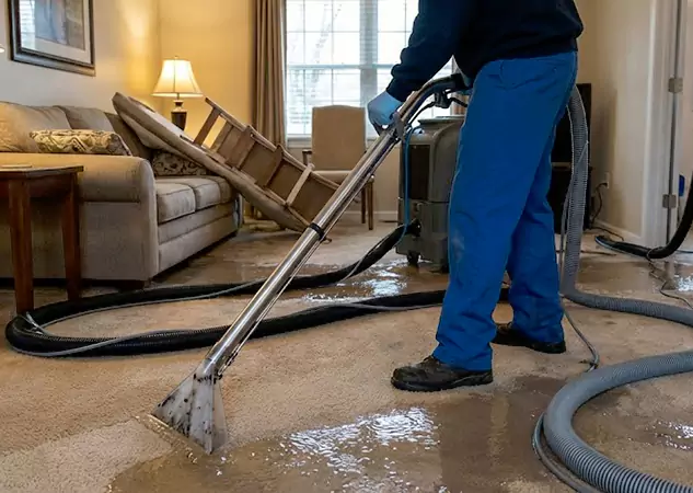 Your Water Damage Restoration Team in Murrayville, GA