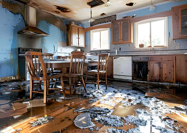 Your Kitchen Water Leak Restoration Expert in Murrayville, GA