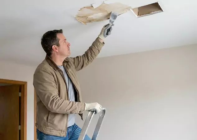 Your Ceiling Damage Repair Experts in Murrayville, GA