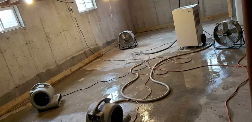 Professional Basement Flood Cleanup Services in Murrayville, GA