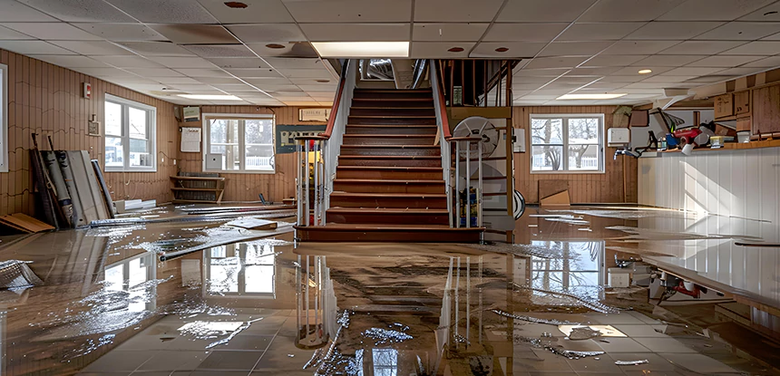 Professional Sewage Cleanup in Basement Services in Murrayville, GA