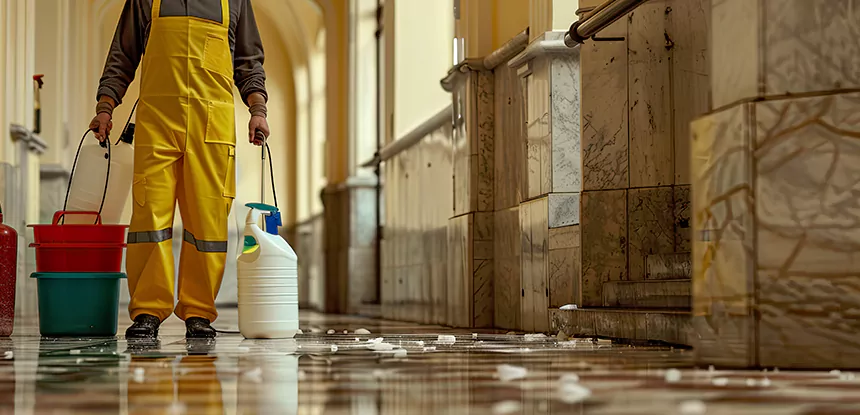 Professional Hotel Water Damage Restoration Services in Murrayville, GA