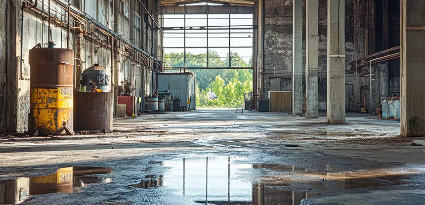 Professional Industrial Water Damage Restoration Services in Murrayville, GA
