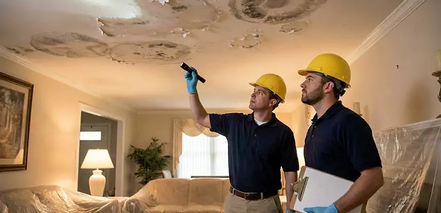 Professional Residential Water Damage Repair Services in Murrayville, GA