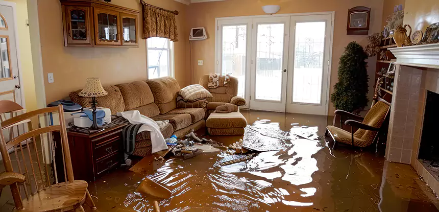 Professional Residential Water Damage Restoration Services in Murrayville, GA