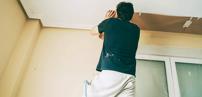 Ceiling Water Damage Repair in Murrayville