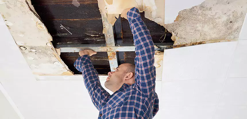 Attic Wood Rot Repair in Murrayville