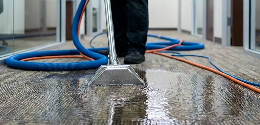 Basement Flooding Carpet Cleanup in Murrayville