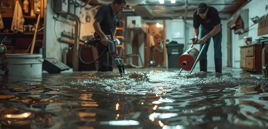 Basement Water Damage Cleanup Murrayville