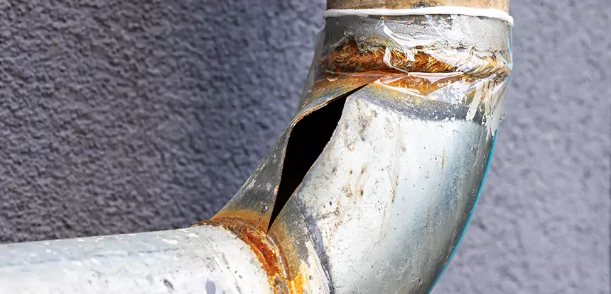 Home Pipe Burst Restoration in Murrayville