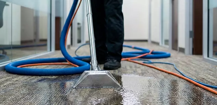 Soaked Carpet Restoration in Murrayville