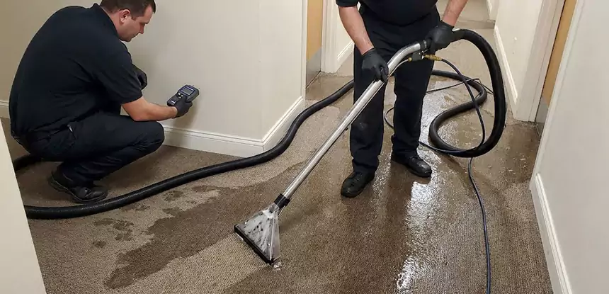 Basement Flooded Carpet Soaked Recovery in Murrayville