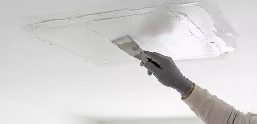 Ceiling Sagging Water Damage Repair Murrayville