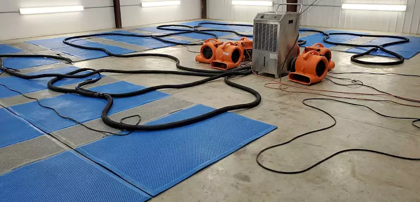 Large-Scale Water Cleanup in Murrayville