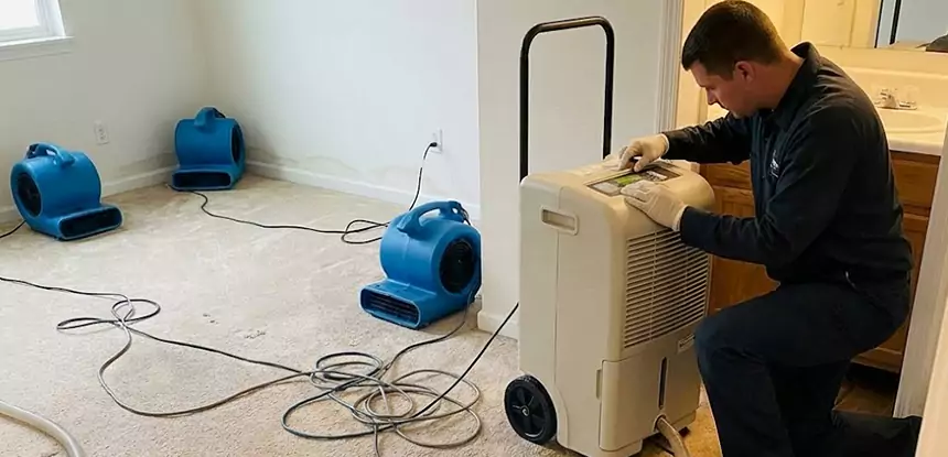 Water Damage Restoration in Murrayville