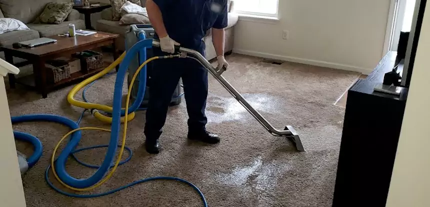 Standing Water Removal in Murrayville
