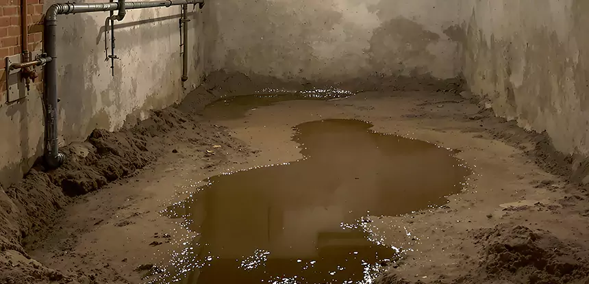 Crawlspace Damage Repair in Murrayville
