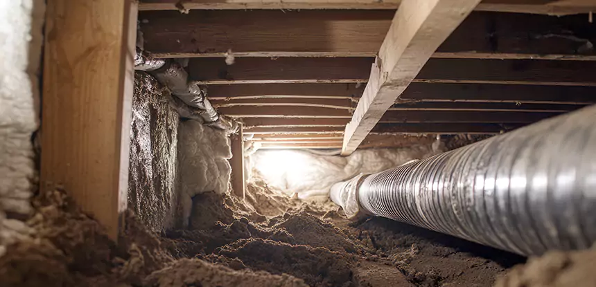 Crawl Space Mold Prevention in Murrayville